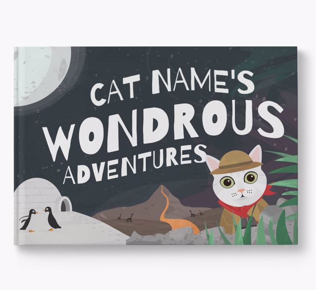 Personalized Book: {dogsName}'s Wondrous Adventures